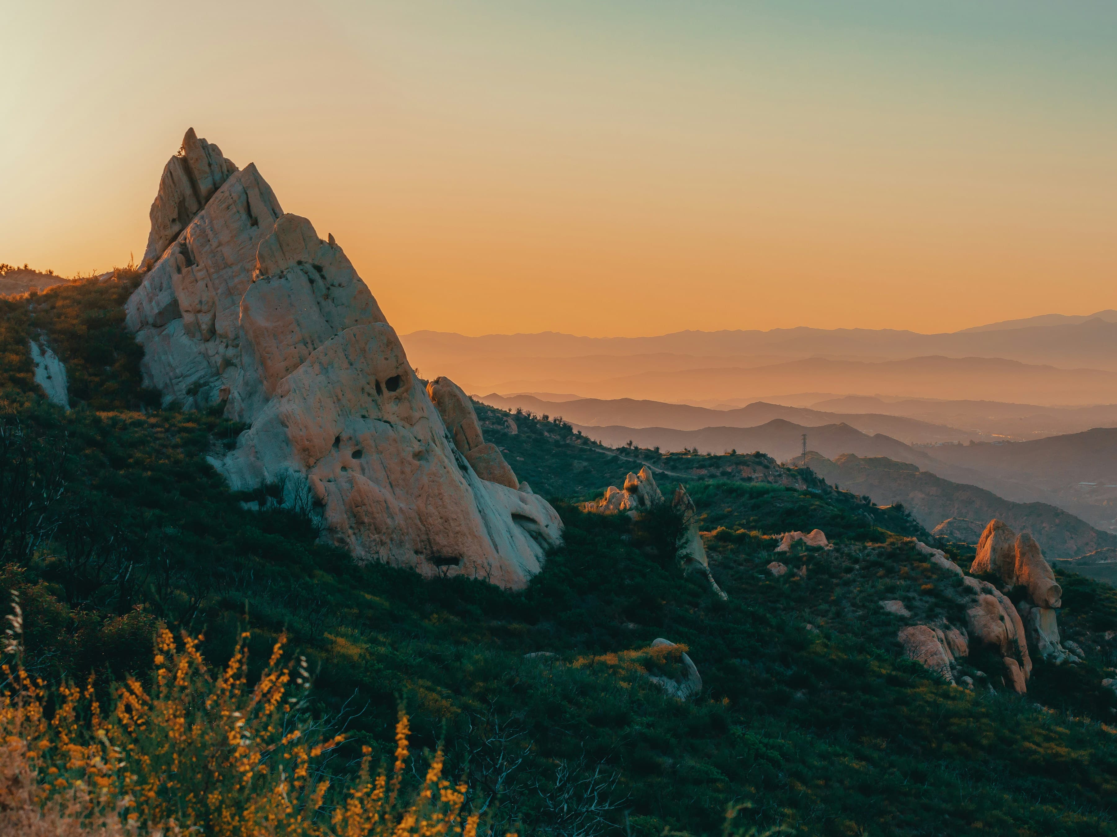 Solstice Canyon: Waterfall, Ruins & Wild Parakeets in Malibu