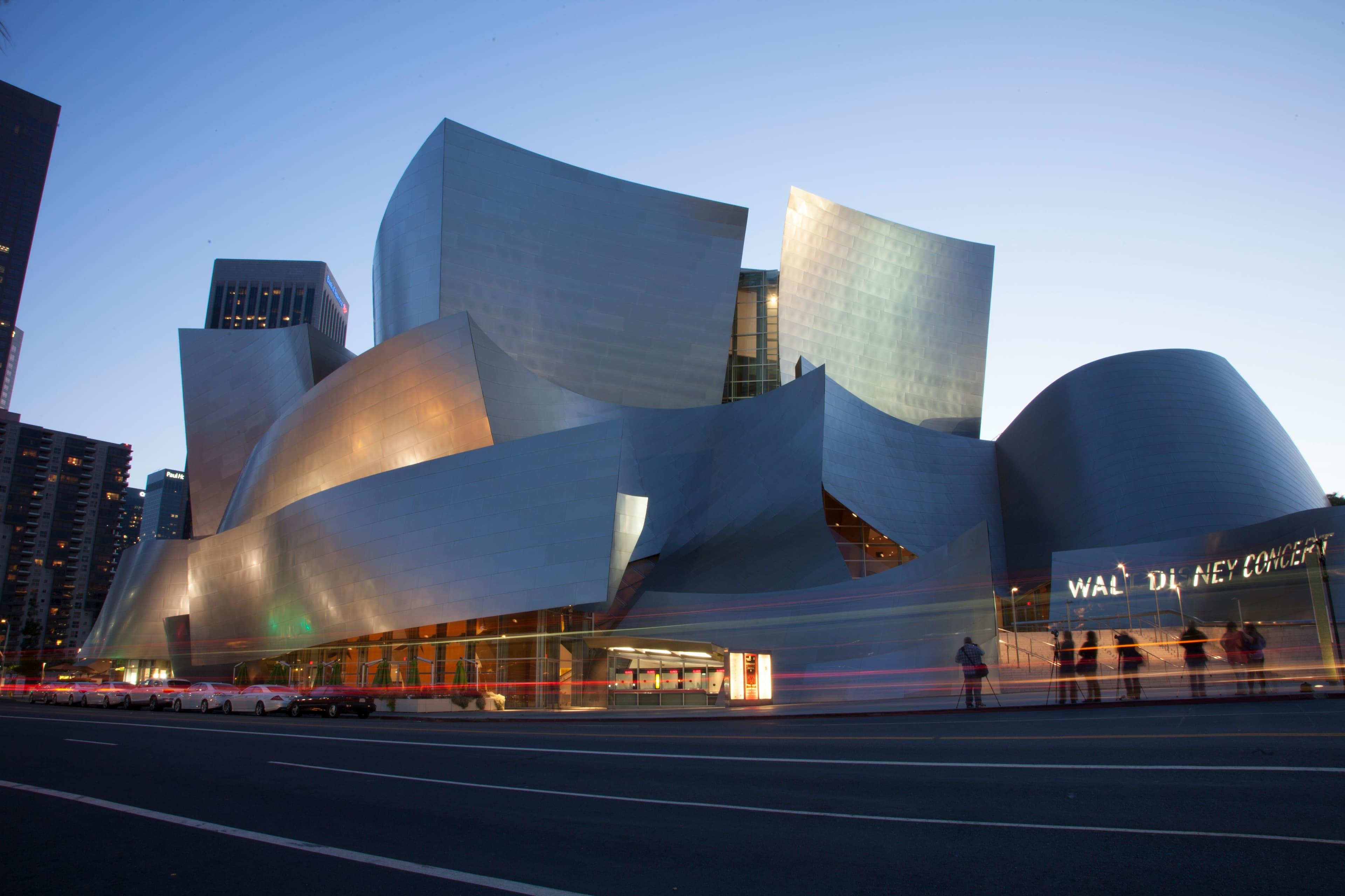 Walt Disney Concert Hall: LA Phil, Tours, Architecture