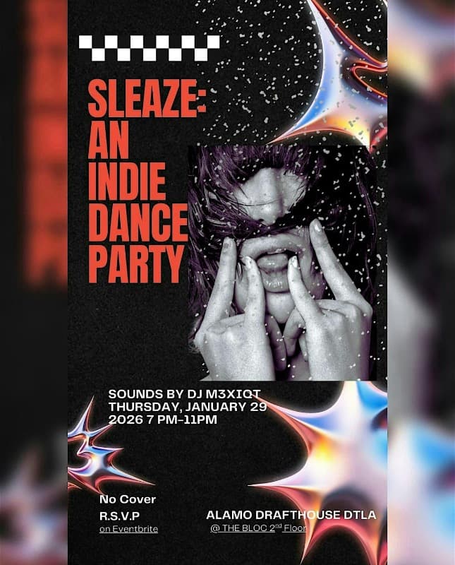Sleaze: An Indie Dance Party