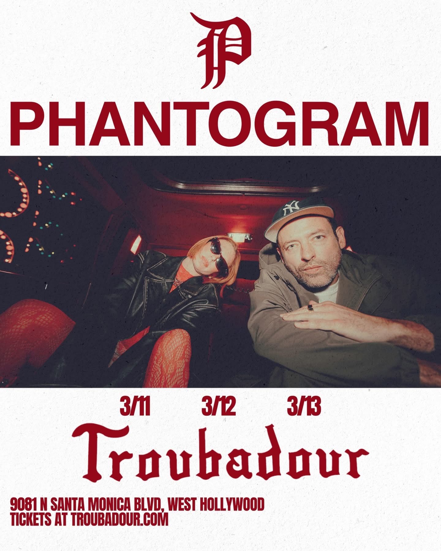Phantogram at the Troubadour
