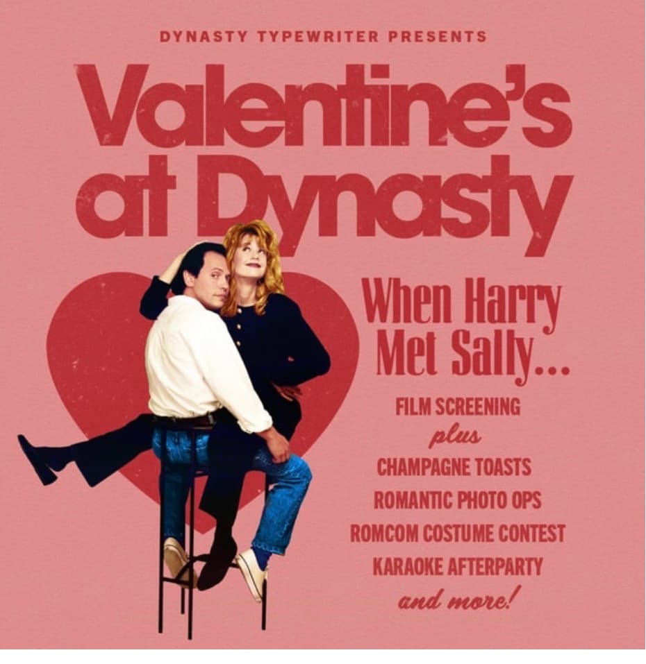 When Harry Met Sally Screening at Dynasty Typewriter
