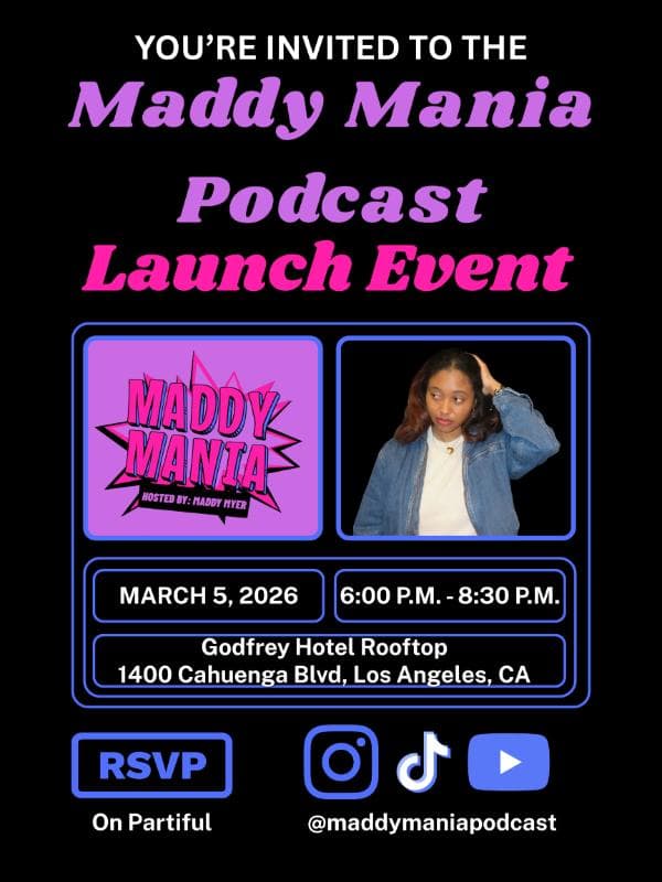 Podcast Launch Event