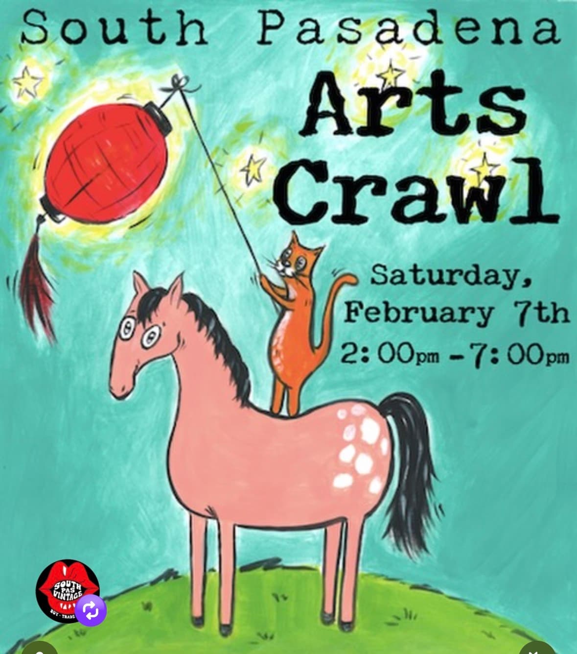 South Pasadena Art Crawl