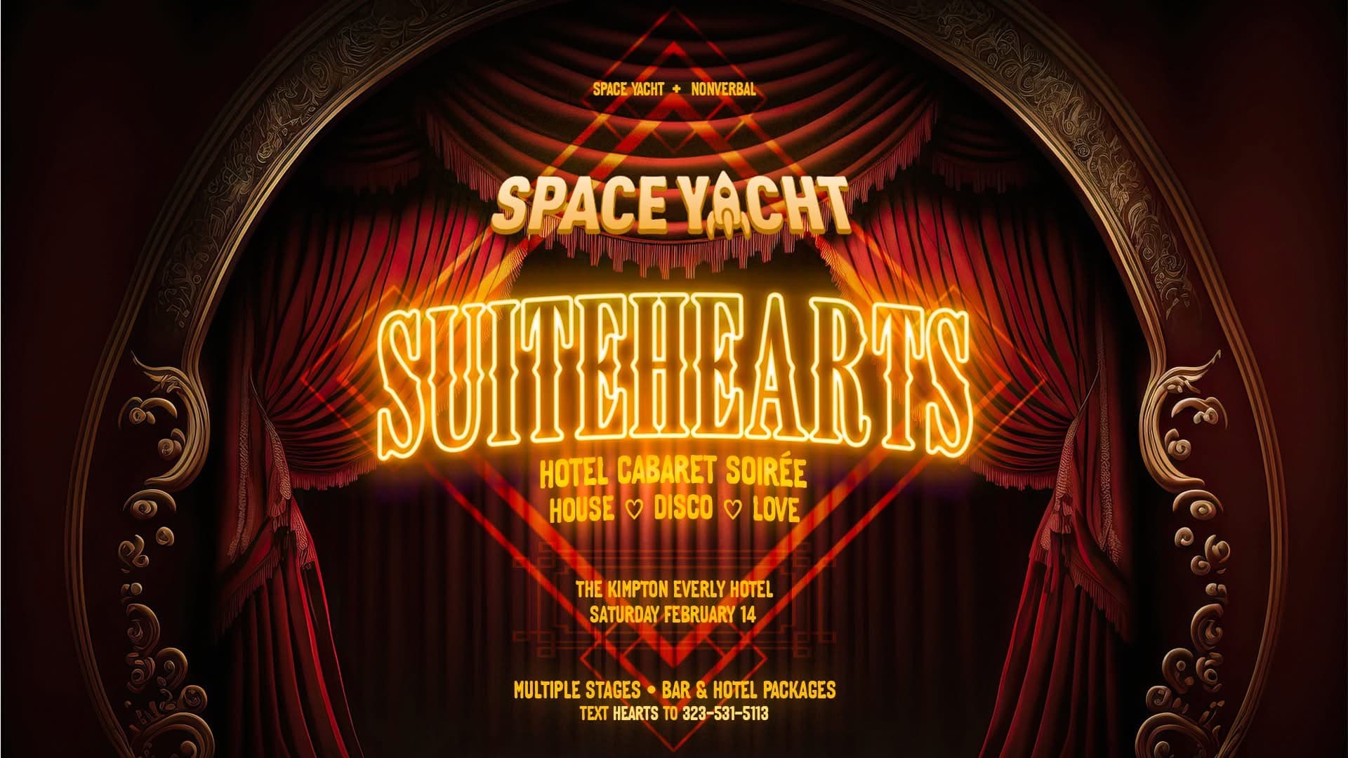 Suitehearts: House and Disco