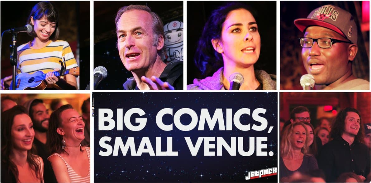 Jetpack Comedy Friday Night