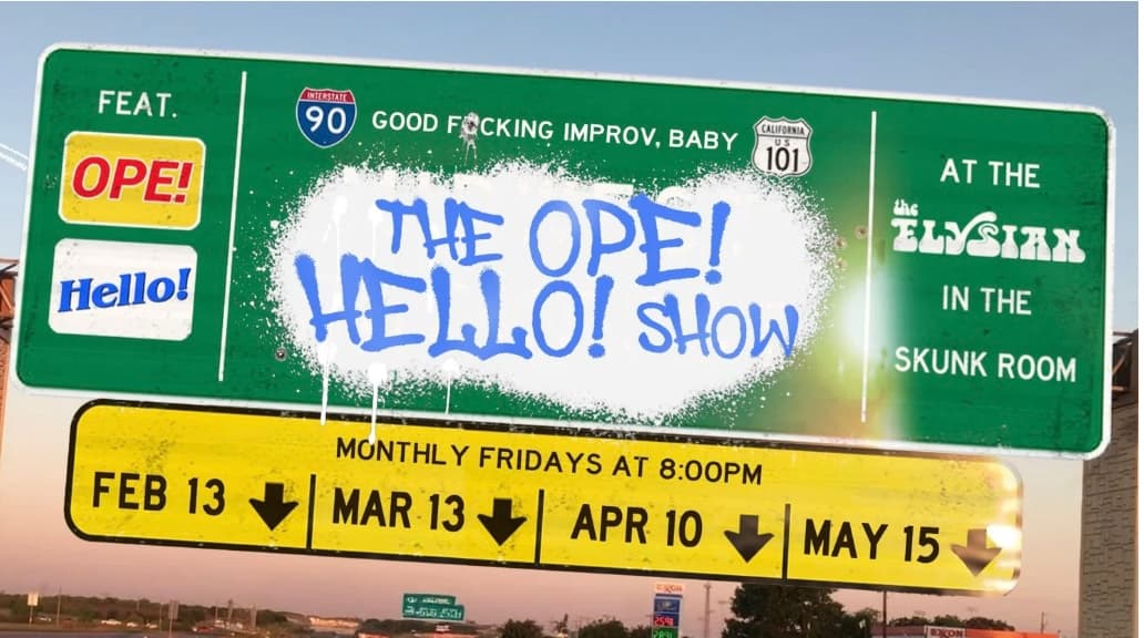 Comedy Show at The Elysian Theater