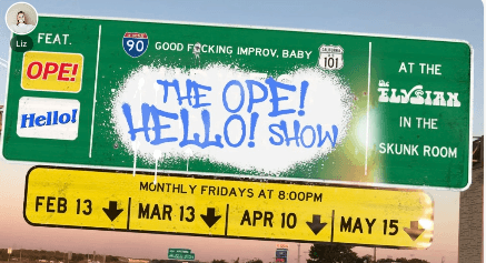 Comedy Show at The Elysian Theater