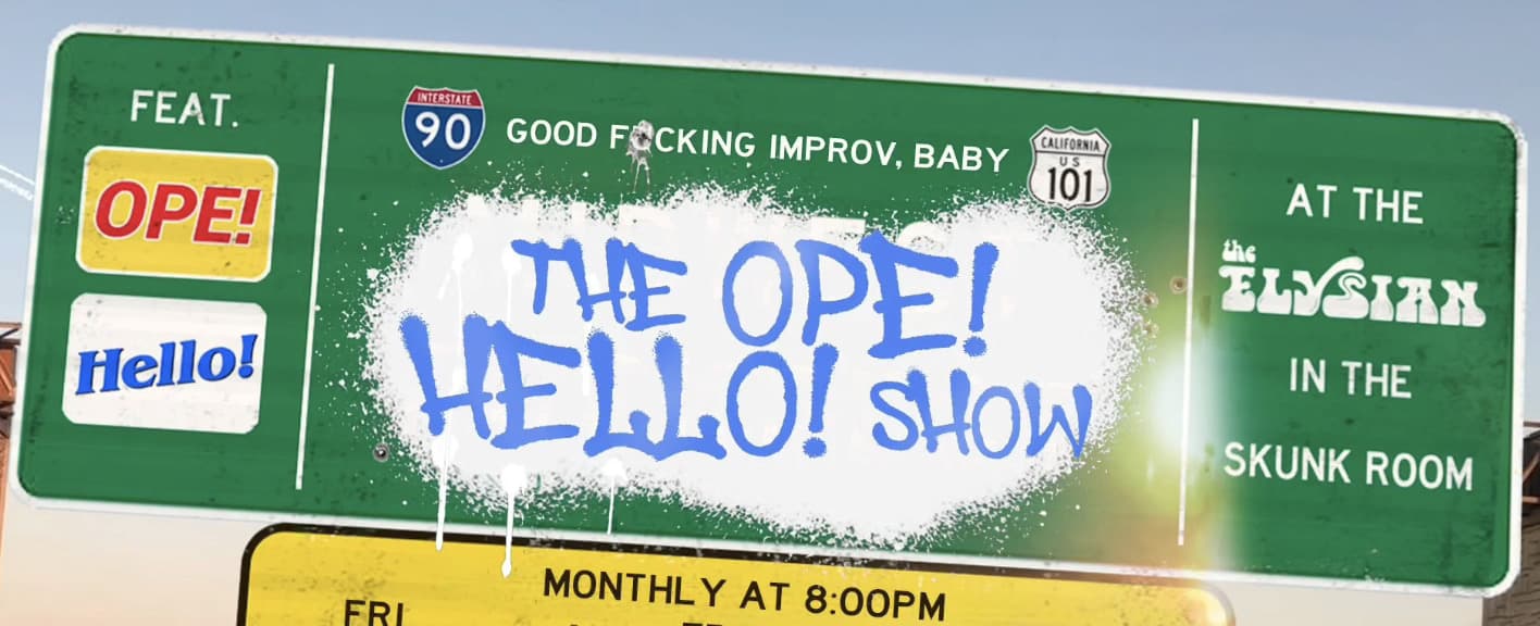 Comedy Show at The Elysian Theater