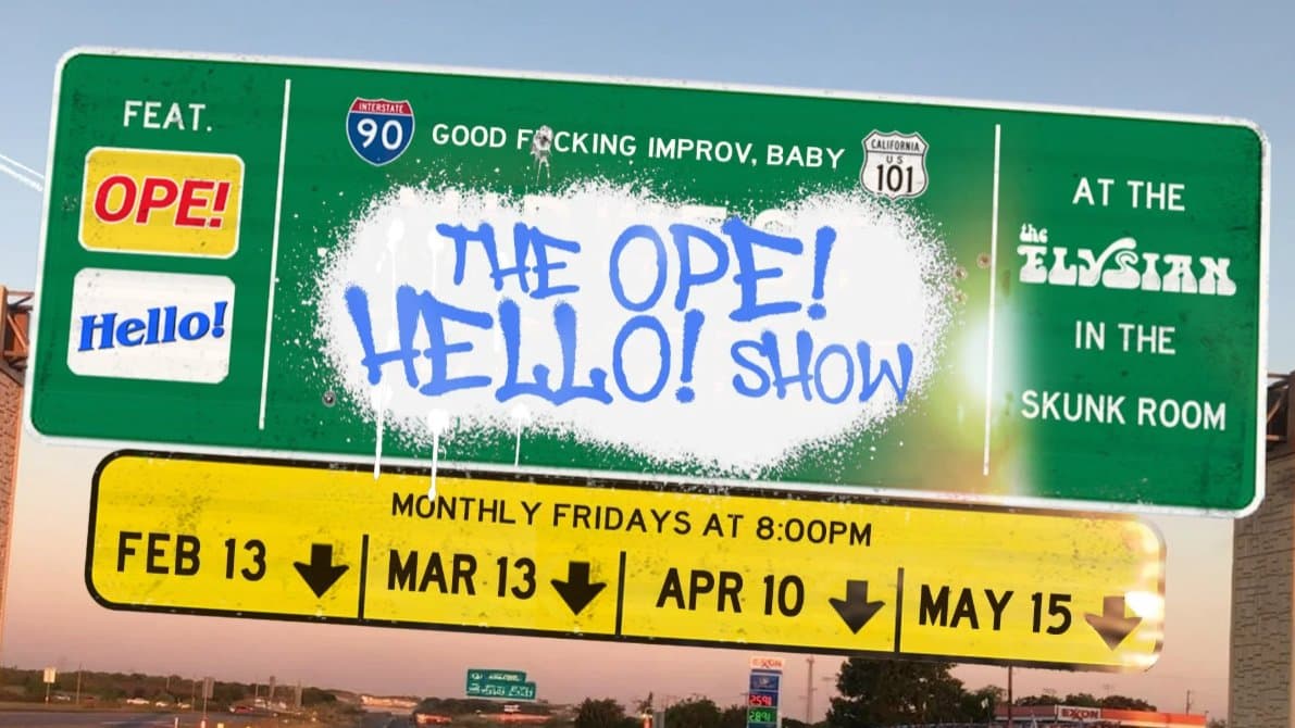 The Ope! Hello! Show