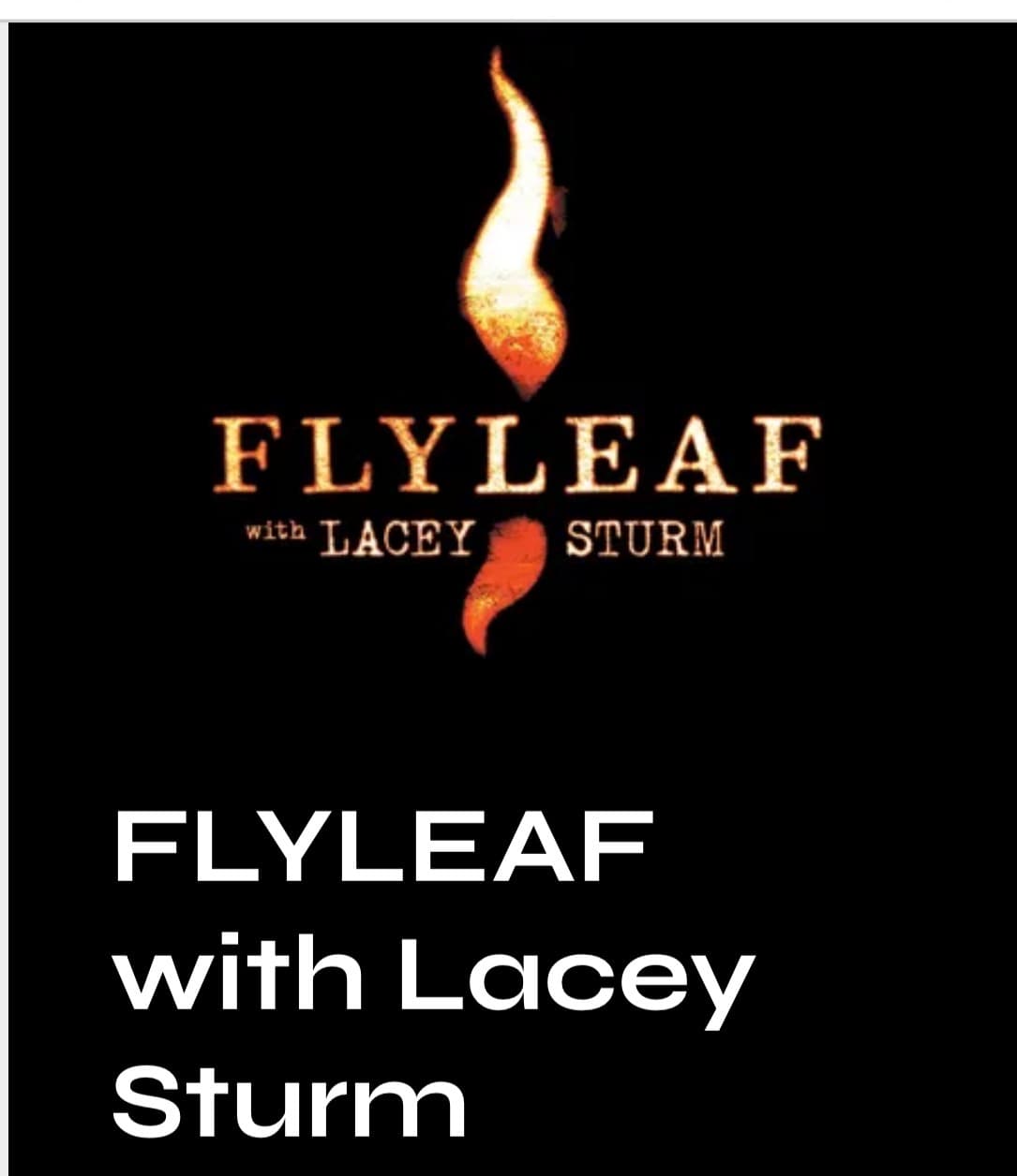 Flyleaf Concert