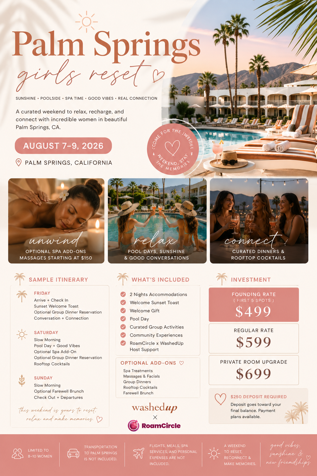 Palm Springs flyer